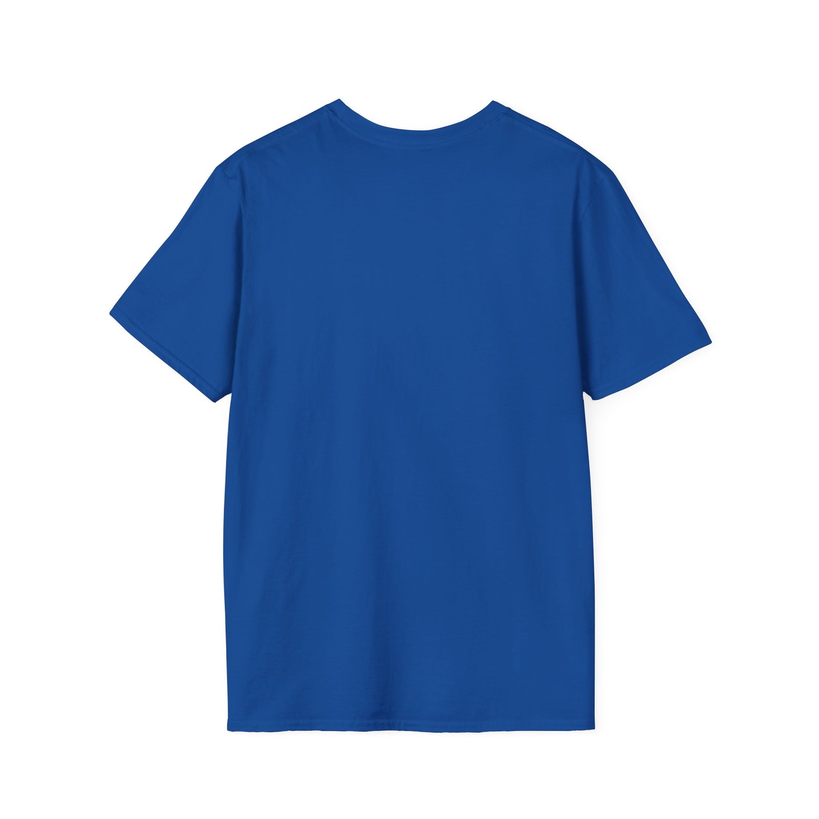 Minimal Cyber Cat T-Shirt — Geometric Neon Cat Face Tee
