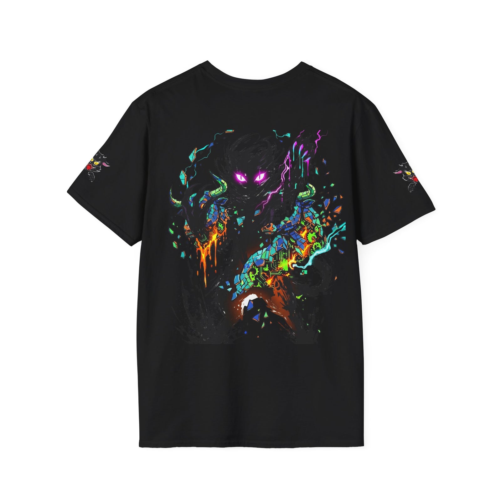 El Gato Loco — Corrida 2077 | Camiseta Gráfica Cyberpunk Edición Limitada