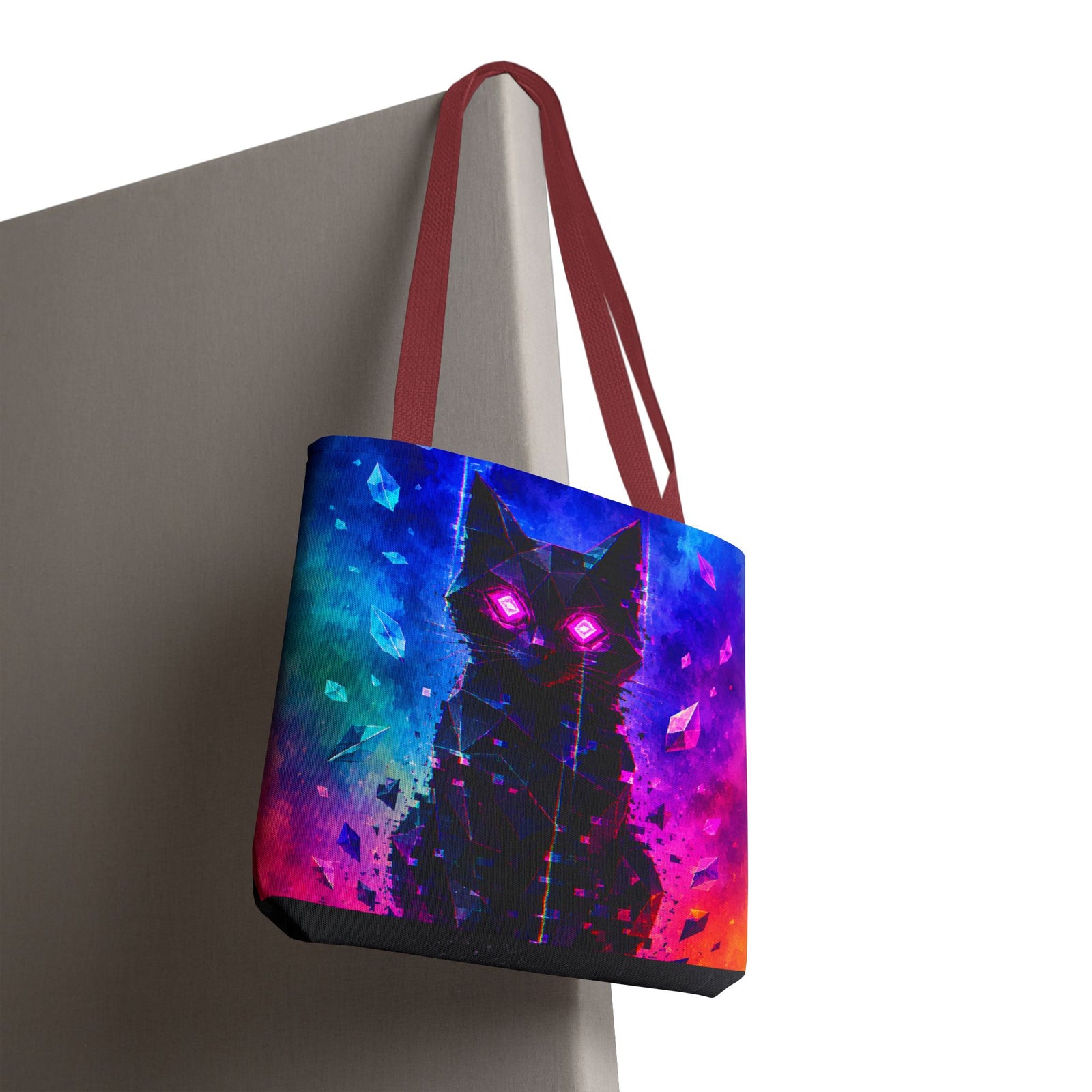 Mystic Neon Cat Tote