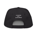 Multicolor Flat Bill Cap — Embroidered 'GL' Logo with Spanish Back Text ('Si tu no crees en ti...')
