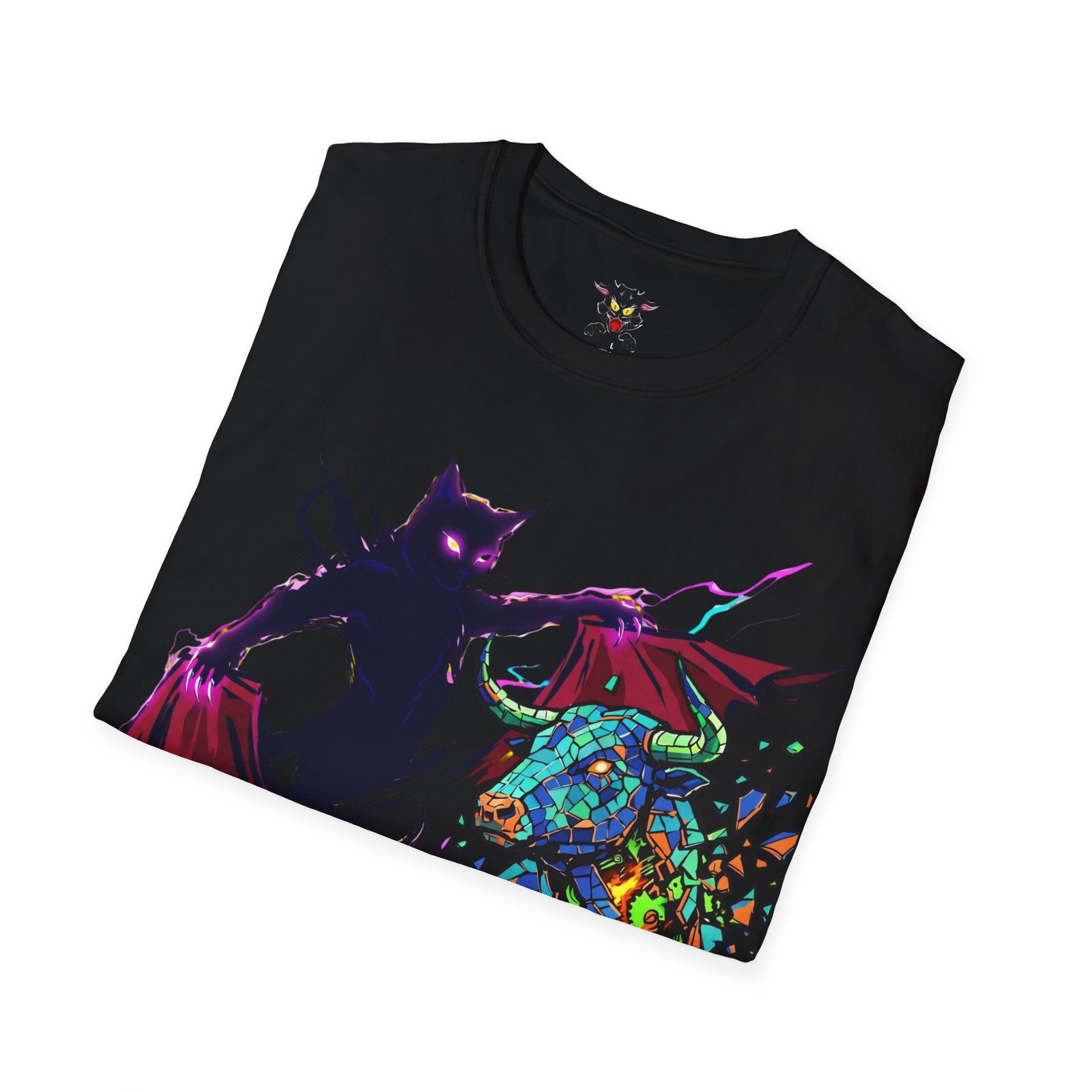 El Gato Loco — Corrida 2077 | Camiseta Gráfica Cyberpunk Edición Limitada