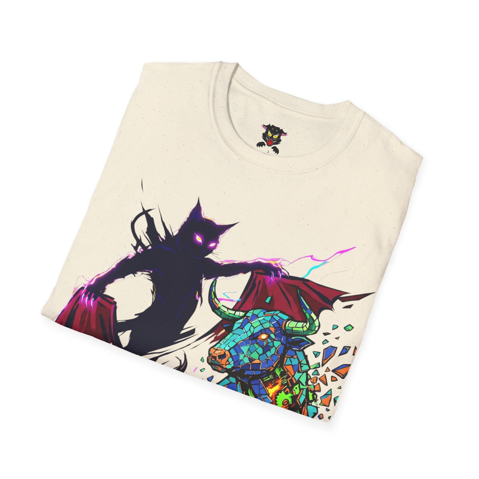 El Gato Loco — Corrida 2077 | Camiseta Gráfica Cyberpunk Edición Limitada