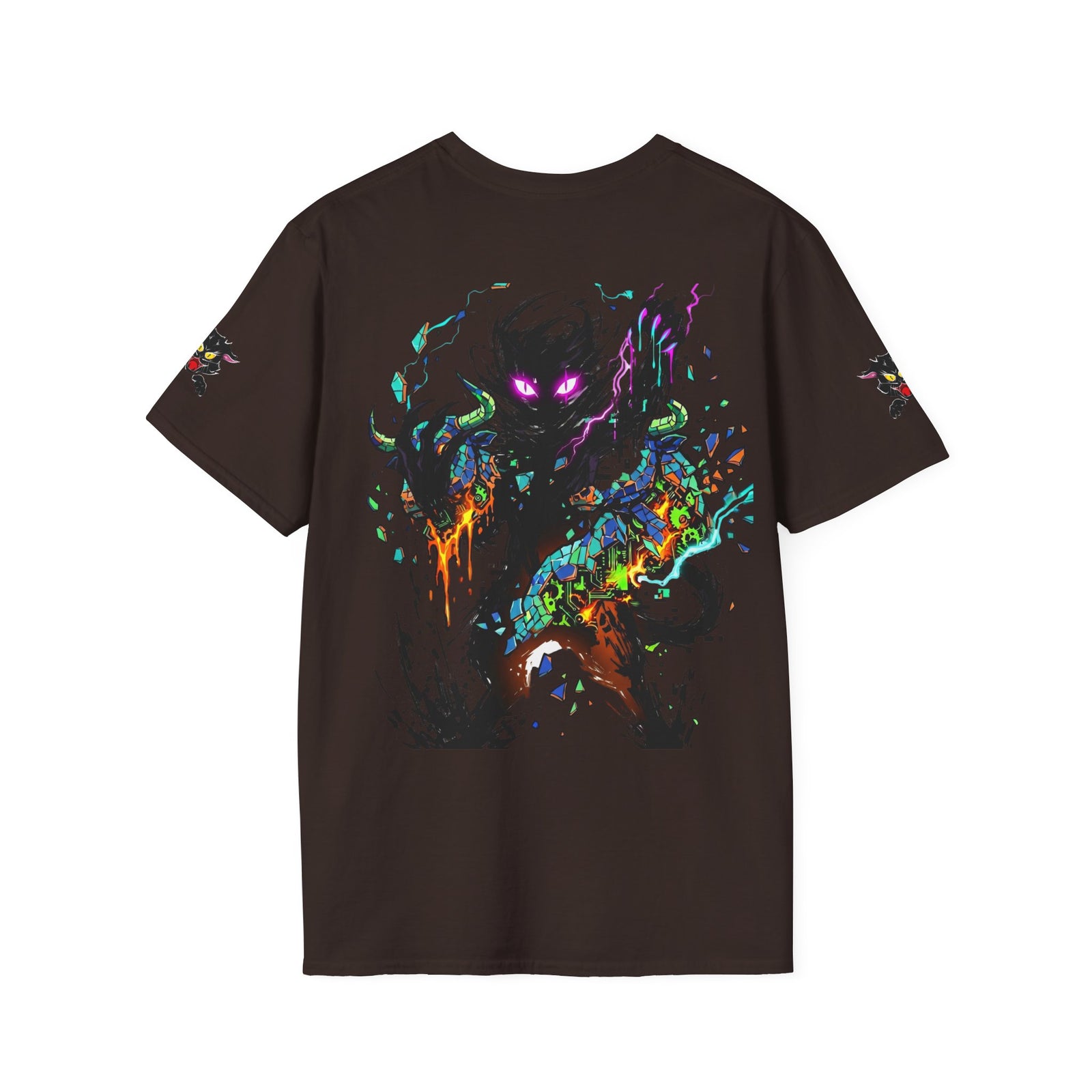 El Gato Loco — Corrida 2077 | Camiseta Gráfica Cyberpunk Edición Limitada
