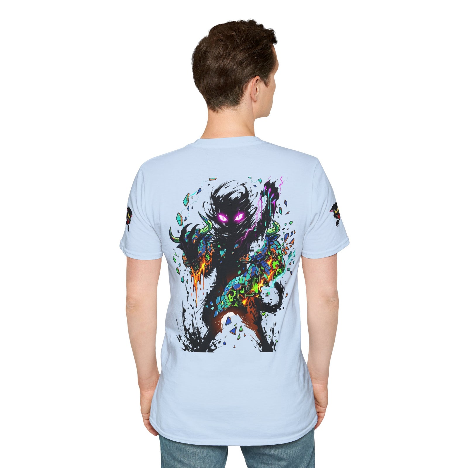El Gato Loco — Corrida 2077 | Camiseta Gráfica Cyberpunk Edición Limitada