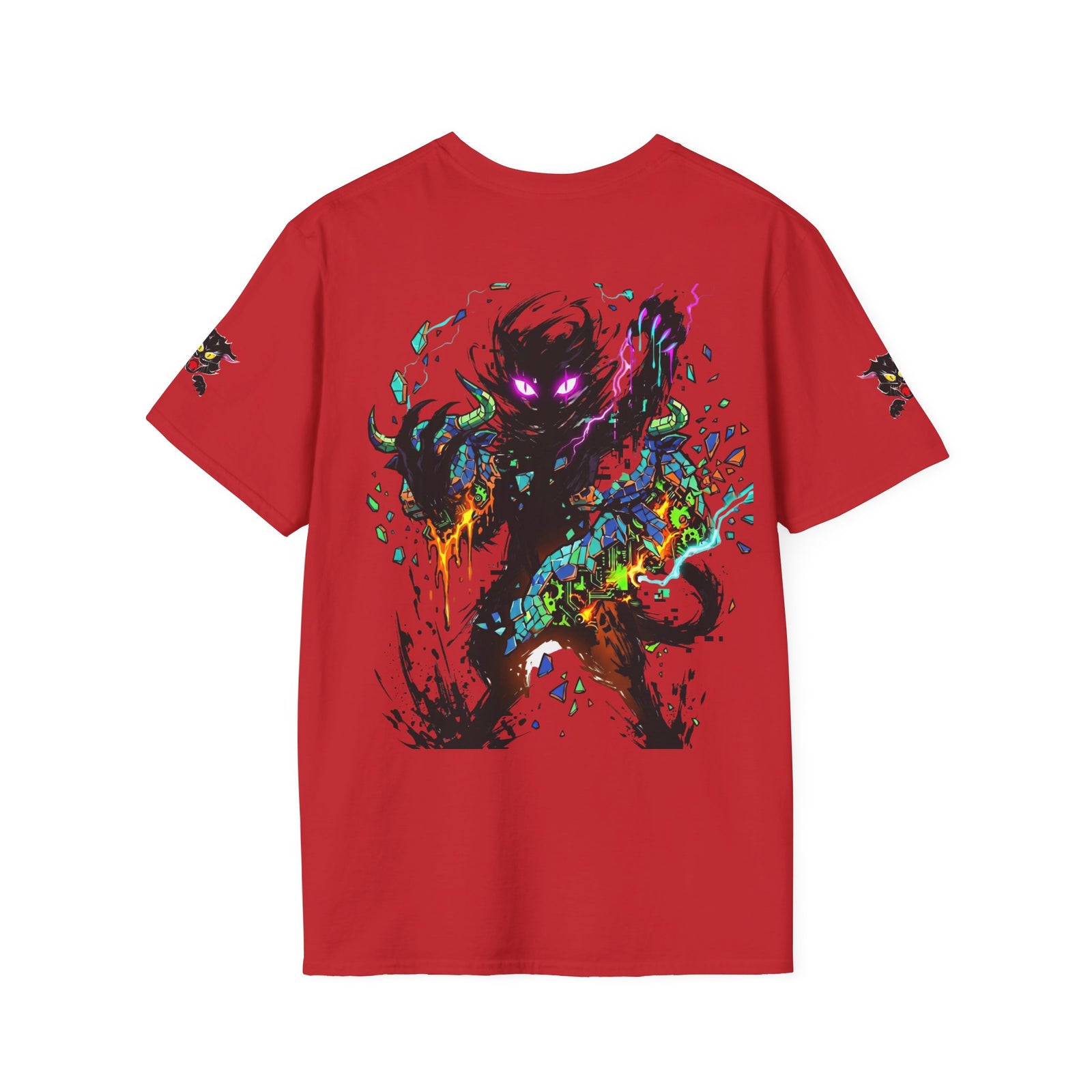 El Gato Loco — Corrida 2077 | Camiseta Gráfica Cyberpunk Edición Limitada