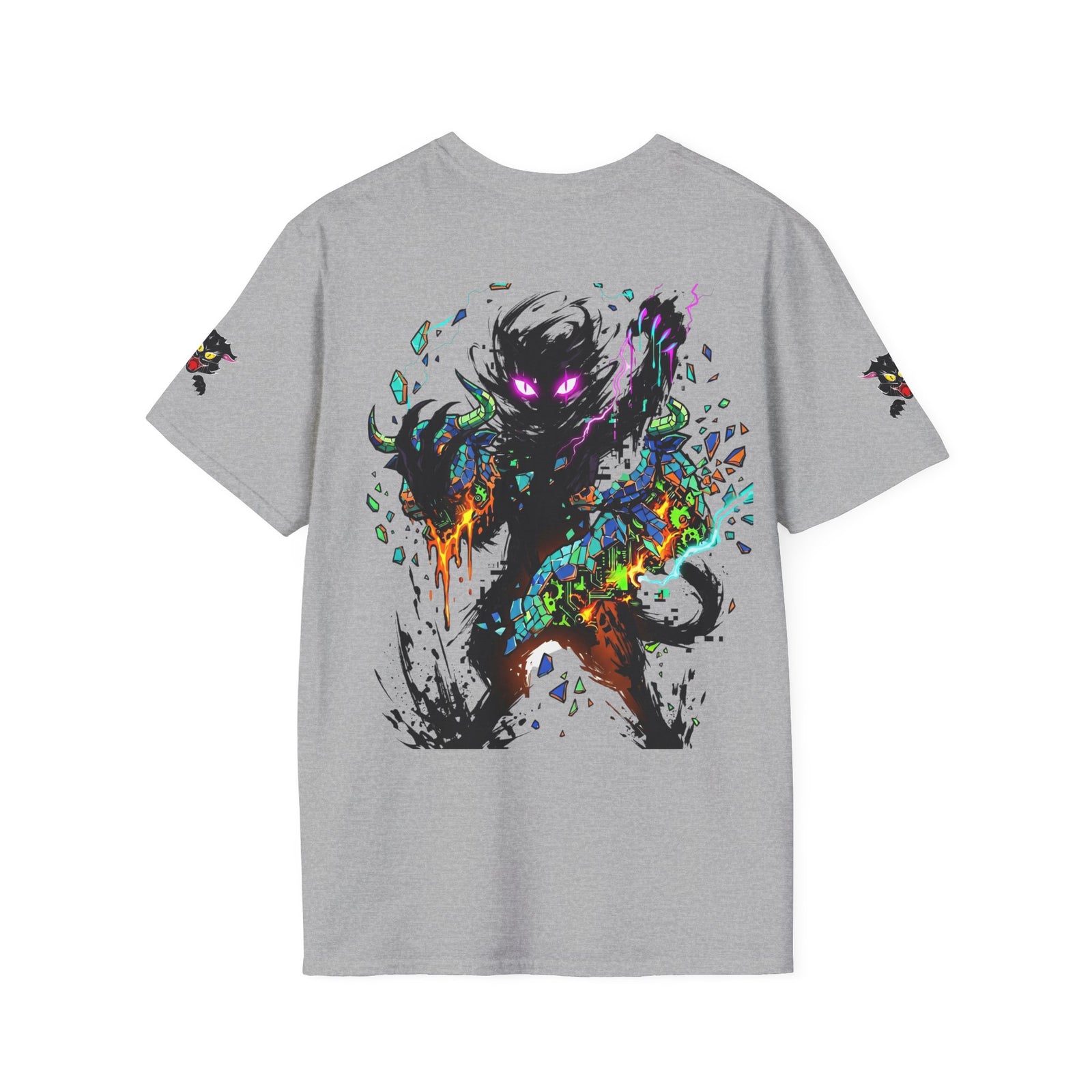 El Gato Loco — Corrida 2077 | Camiseta Gráfica Cyberpunk Edición Limitada