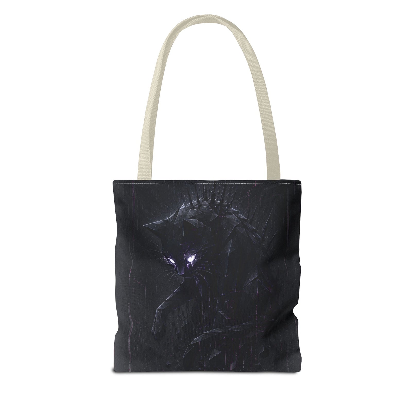 Mystic Neon Cat Tote