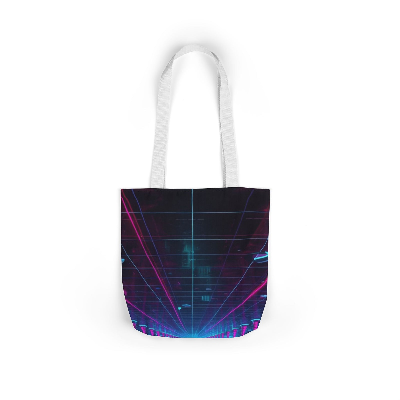 Canvas Tote Bag, 5-Color Straps