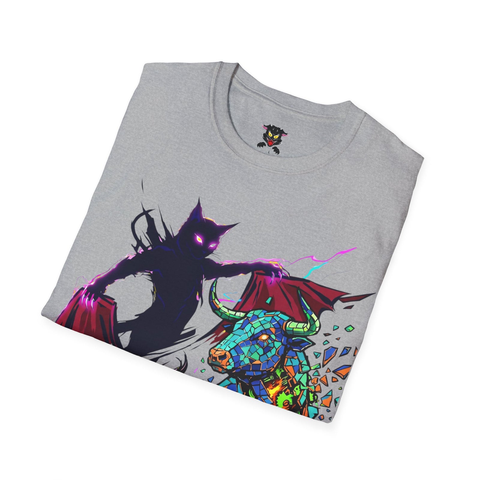 El Gato Loco — Corrida 2077 | Camiseta Gráfica Cyberpunk Edición Limitada