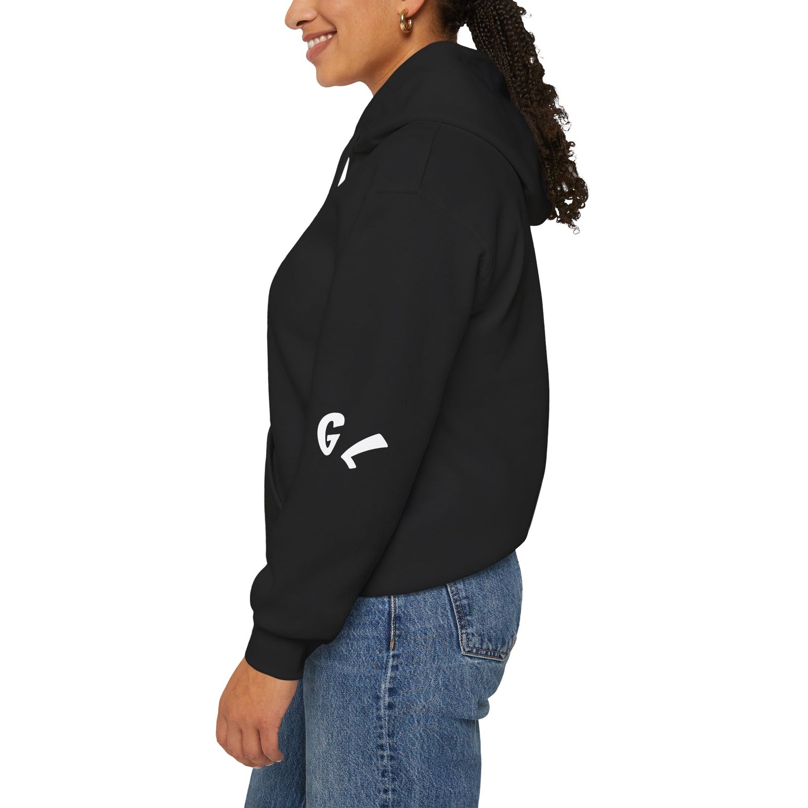 Neon Cat Hoodie - Vaporwave Retro Cat Graphic Sweatshirt