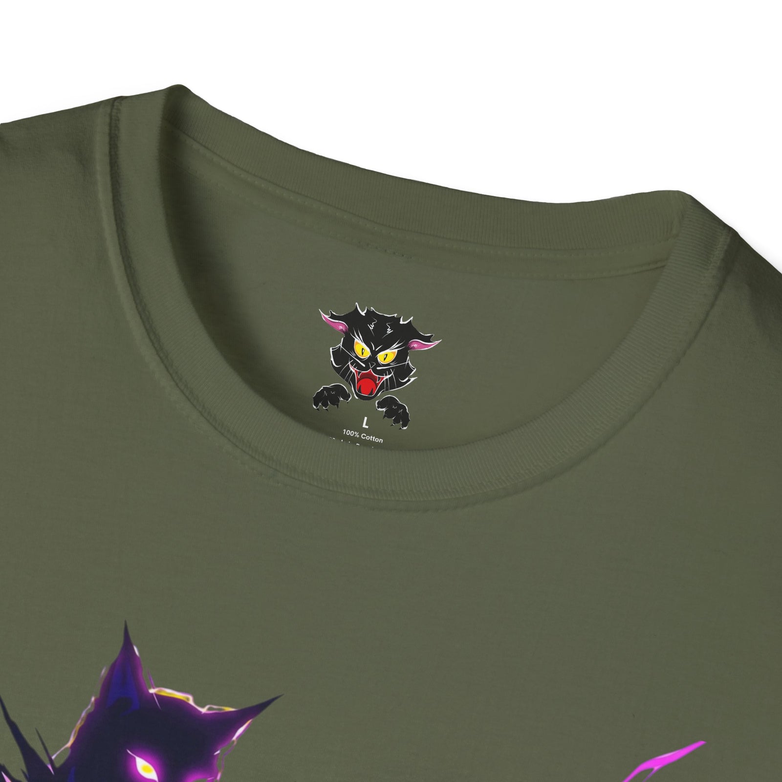 El Gato Loco — Corrida 2077 | Camiseta Gráfica Cyberpunk Edición Limitada