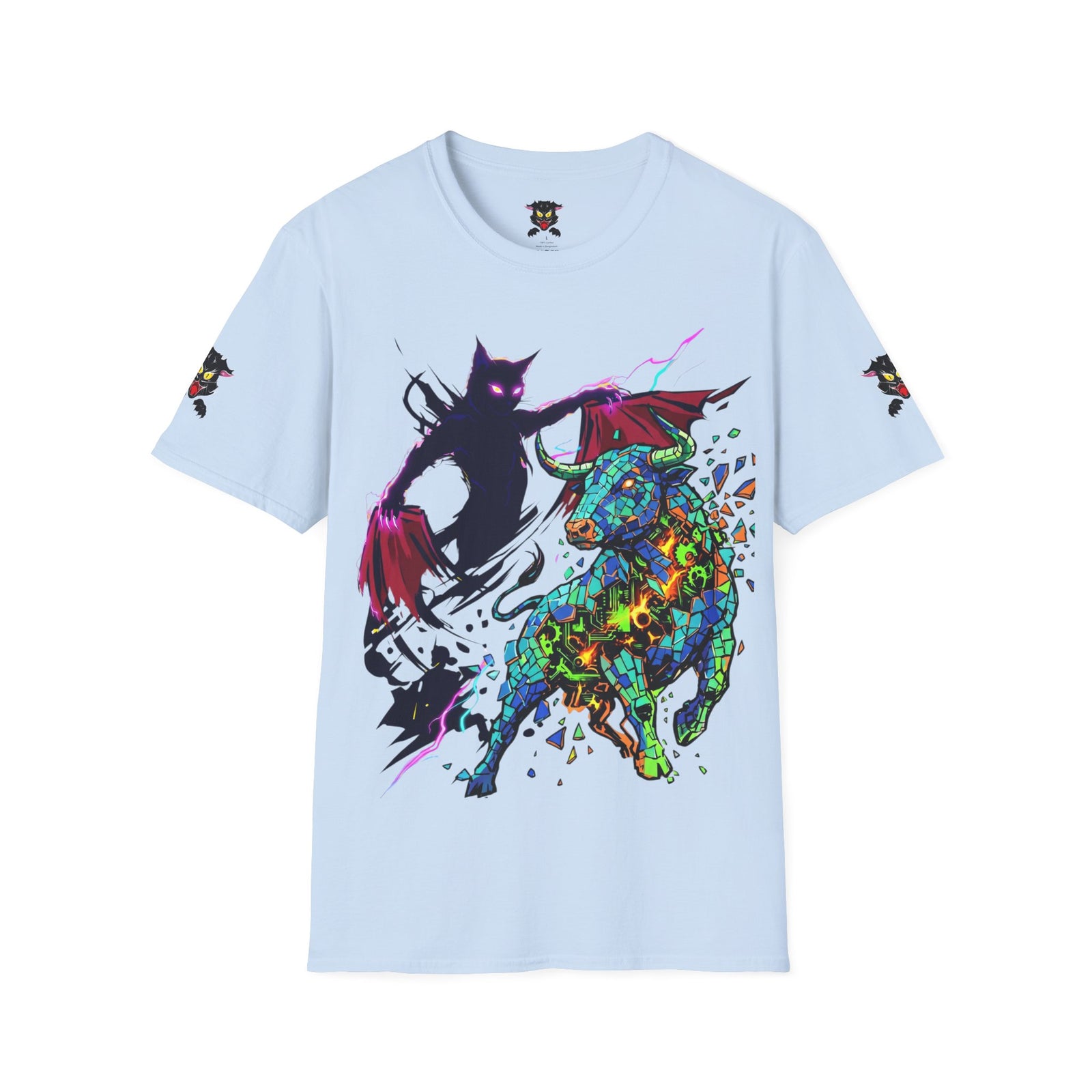 El Gato Loco — Corrida 2077 | Camiseta Gráfica Cyberpunk Edición Limitada