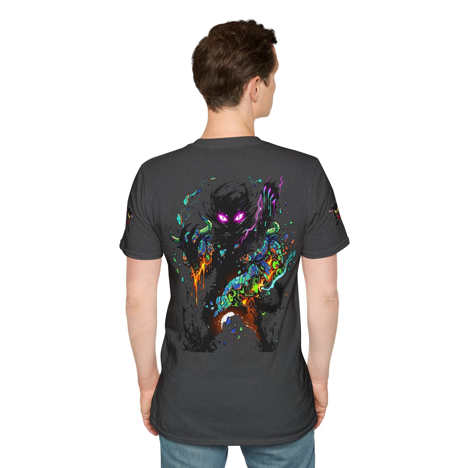El Gato Loco — Corrida 2077 | Camiseta Gráfica Cyberpunk Edición Limitada