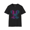 Neon Palm Demon T-Shirt