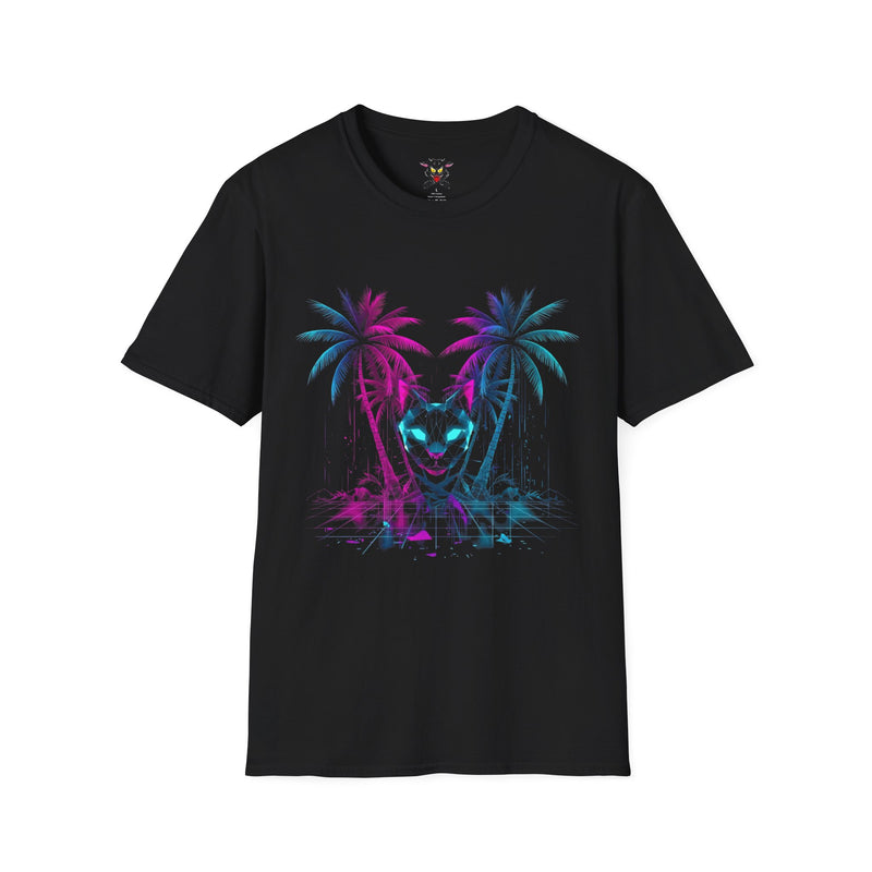 Neon Palm Demon T-Shirt
