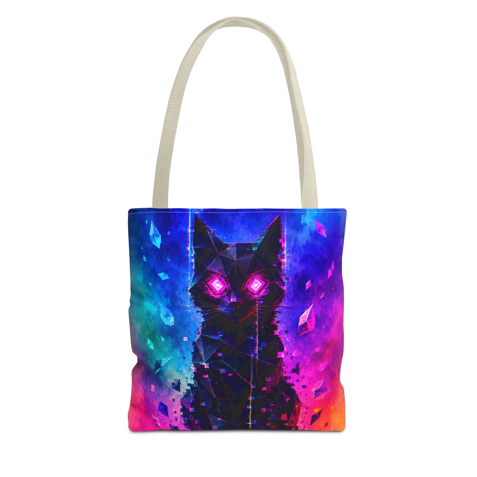 Mystic Neon Cat Tote